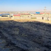 زمین جنب شهرک بهاران چشمه قصابان چایان سوله باغ|فروش زمین و ملک کلنگی|همدان, |دیوار