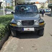 شاسی بلند کوراندو ۳۲۰۰|خودرو سواری و وانت|رشت, حاجی آباد|دیوار