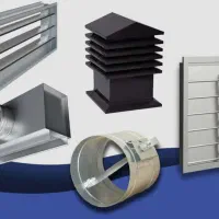 ساخت و نصب انواع کانال کولر و هواساز و داکت اسپیلت