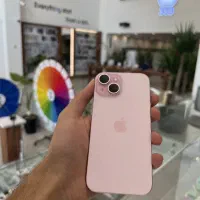 15 normal 128/ایفون ۱۵ نرمال صورتی