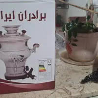 سماور برقی ۸ لیتری  نو|سماور، چای‌ساز، قهوه‌ساز|سردشت, |دیوار