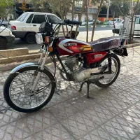 موتور هوندا سریر|موتورسیکلت|قم, بکایی|دیوار