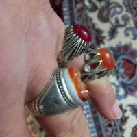انگشتر ماشین سه تیغ پنجه ساعت|جواهرات|شیروان (خراسان), |دیوار