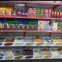 قفسه وسط دیوارکوب ازدرب کارخانه|فروشگاه و مغازه|نهاوند, |دیوار