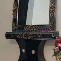 آینه شمعدون