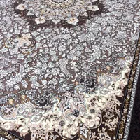 تخفیف ویژه ۲فرش۱۲متر گل برجسته عالی/ماندگار توحید۲|فرش|بیرجند, |دیوار