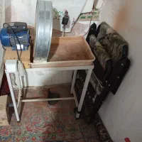 دستگاه فیروزه تراشی و دوچرخه 26