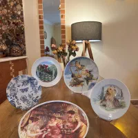 ظروف چینی انتیک و دیوارکوب|ظروف سرو و پذیرایی|لواسان, |دیوار