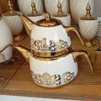 مستقیم از تولیدی پخش تک وعمده ظروف چینی کتری قوری