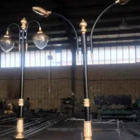 تولید کننده پایه چراغ های ویلایی