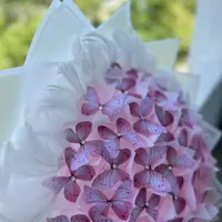 دسته گل پروانه ای|گل مصنوعی|ارومیه, |دیوار