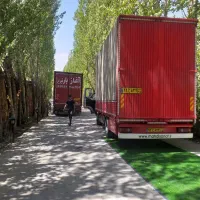 باربری  آغاز بار تبریز.  شهری و شهرستانها