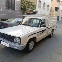 وانت مزدا کارا تک کابین2000مدل1402 تیپ 5