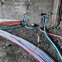لوله کشی اب و فاضلاب ساختمان