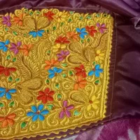 سفارش شلوار کارگاهی نخیو گلابتونی