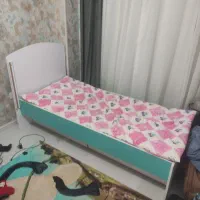 کمد و جالباسی ام دی اف و تخت خواب نوزاد ونوجوان شو|تخت و سرویس خواب|شیراز, شاه قلی بیگی|دیوار