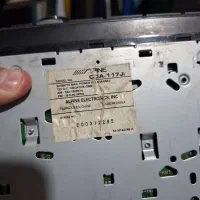 ظبط آلپاین ۱۱۷ و امپیلی مونو هرمس|قطعات یدکی و لوازم جانبی|تهران, تهرانسر شمالی|دیوار