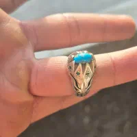 انگشتر فیروزه