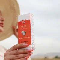 ضد آفتاب رنگی spf+50