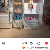 سرویس خواب کودک|تخت و سرویس خواب|سقز, |دیوار