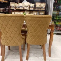 میز چهار نفره با چهار صندلی نو