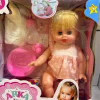 عروسک شیر خوار با لوازم جانبی