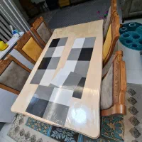 میز صندلی غذاخوری ۶نفره