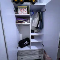 کمد و ویترین کودک و نوجوان|جاکفشی، کمد، دراور|رباطکریم, رباطکریم|دیوار