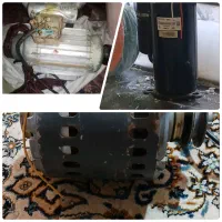 دینام کولرآبی ،کمپرسورکولر گازی،دینام ۲اسب