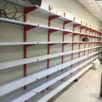 درب کارخانه قفسه فلذ رنگ ثباتیک انواع قفسه|فروشگاه و مغازه|شهرکرد, |دیوار