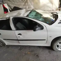 ۲۰۶ تیپ ۳ تصادفی مدل ۹۶ فروشی|خودرو سواری و وانت|یزد, |دیوار