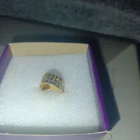 انگشتر طلا فقط 3درصد ..فروش فوری