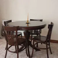 میز و صندلی غذا خوری چهار نفره