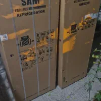 یخچال و فریزر  سام