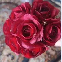 دسته گل عروس زیبا