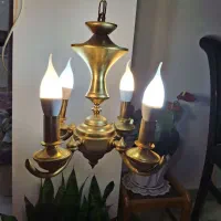 لوستر|لوستر و چراغ آویز|رشت, لاکان|دیوار