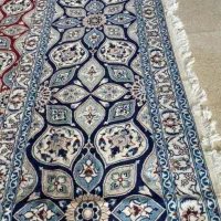 فرش دستباف نایین اصل جفت 100 متری|فرش|اصفهان, نقش جهان|دیوار