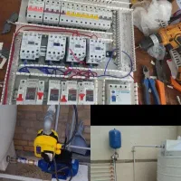 لوله کشی و برقکاری ساختمان