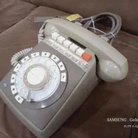 فروش یکدستگاه تلفن منشی ژاپنی عتیقه آنتیک نو