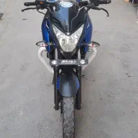 باجاج پالس ان اس ns 150 آبی مشکی مدل ۱۳۹۵|موتورسیکلت|تهران, نظامآباد|دیوار