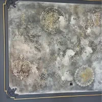 آموزش پتینه و تابلو برجسته دکوراتیو|خدمات آموزشی|مشهد, صیاد شیرازی|دیوار