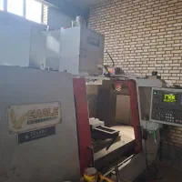 فرز سی ان سی سه محور yang