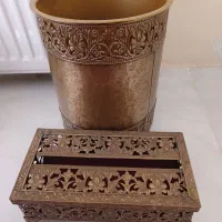 سطل و جا دستمال