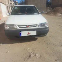 پراید ۱۳۱ مدل ۹۸ بدون رنگ ، دوگانه دستی