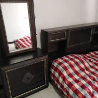 سرویس خواب دو نفره و میز آرایشی و دراور