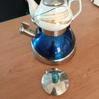 کتری و قوری استیل|قوری، کتری، قهوهساز دستی|تهران, تهرانپارس شرقی|دیوار