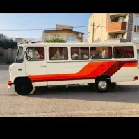 مینبوس مدل ۶۹ ۸۰۰ تومن|خودرو سنگین|قم, پشت انبار نفت|دیوار