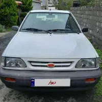 پراید ۸۹ دوگانه کارخانه