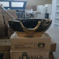 سرشورآرایشگاهیمشکیطلایی
