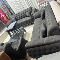 مبل و مبلمان ۱۵ماهه بدون بهره|مبلمان خانگی و میز عسلی|شهرکرد, |دیوار